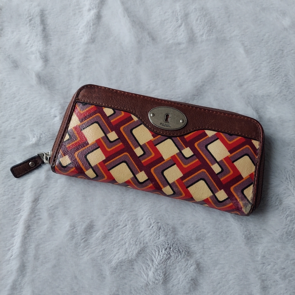 Fossil wallet